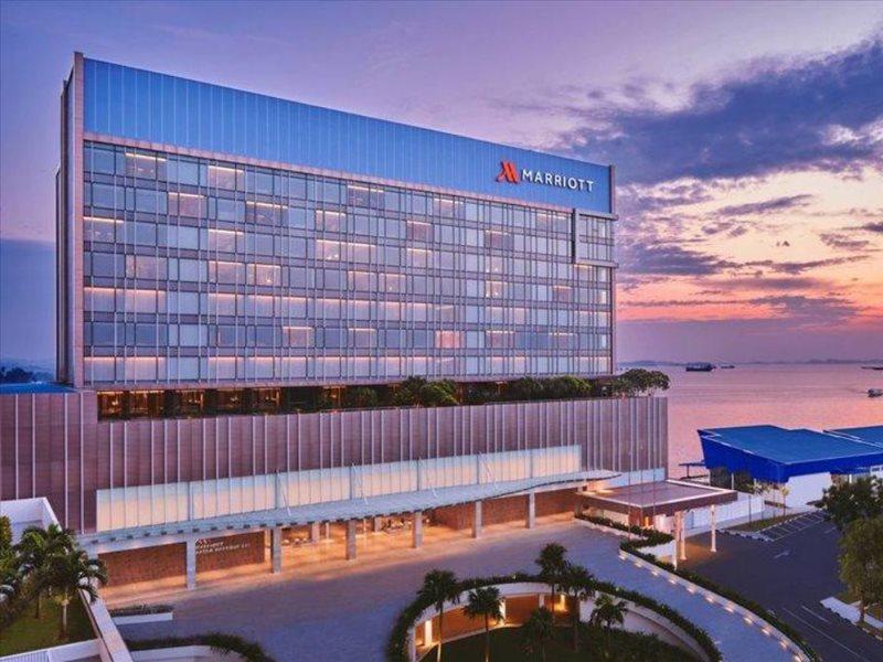 Batam Marriott Hotel Harbour Bay Nagoya Dış mekan fotoğraf