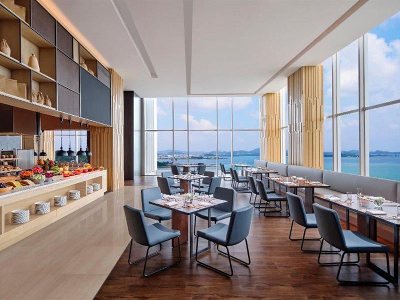 Batam Marriott Hotel Harbour Bay Nagoya Dış mekan fotoğraf