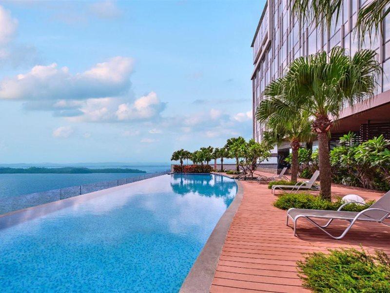 Batam Marriott Hotel Harbour Bay Nagoya Dış mekan fotoğraf