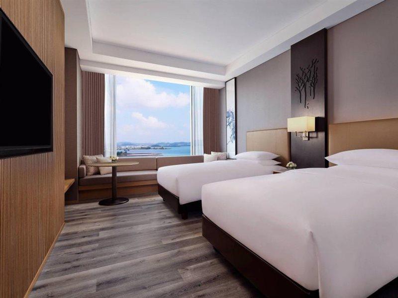 Batam Marriott Hotel Harbour Bay Nagoya Dış mekan fotoğraf