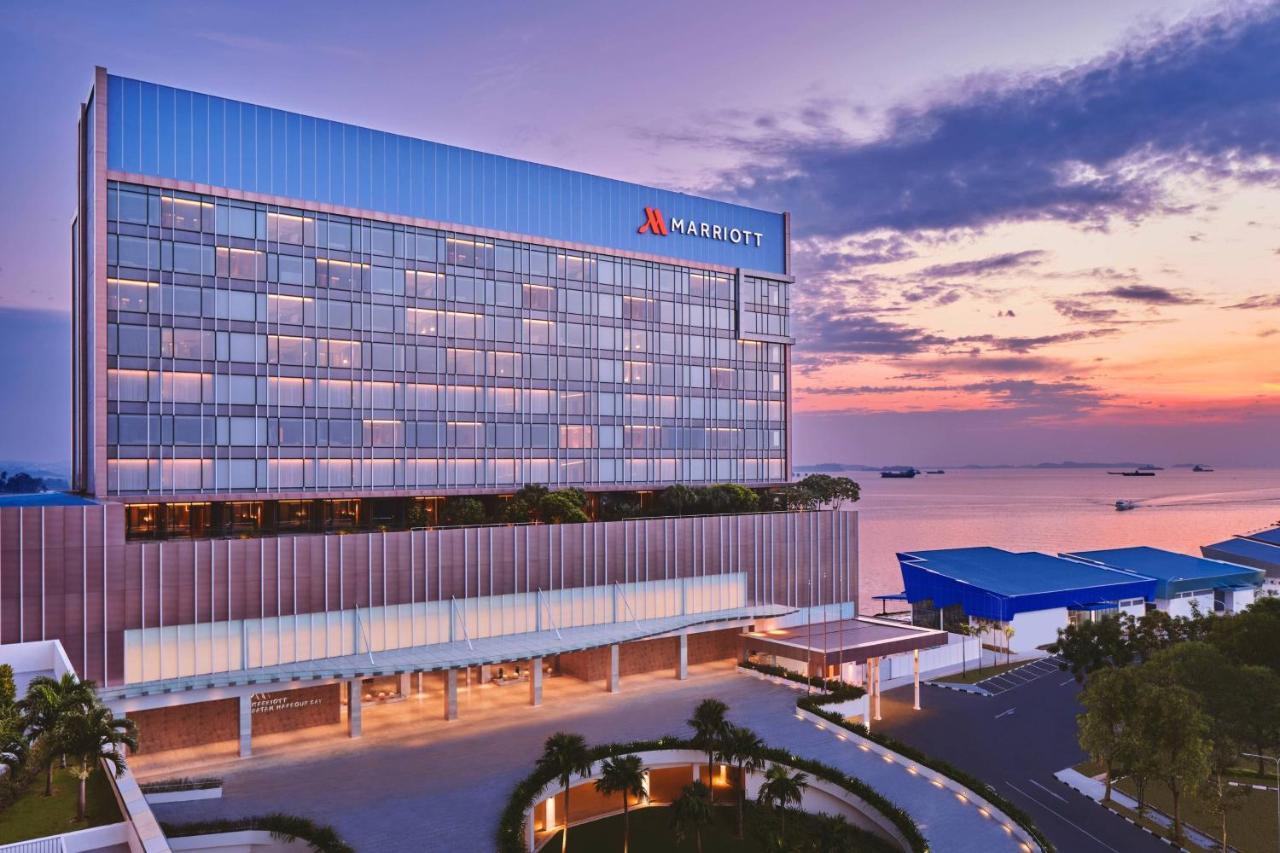 Batam Marriott Hotel Harbour Bay Nagoya Dış mekan fotoğraf