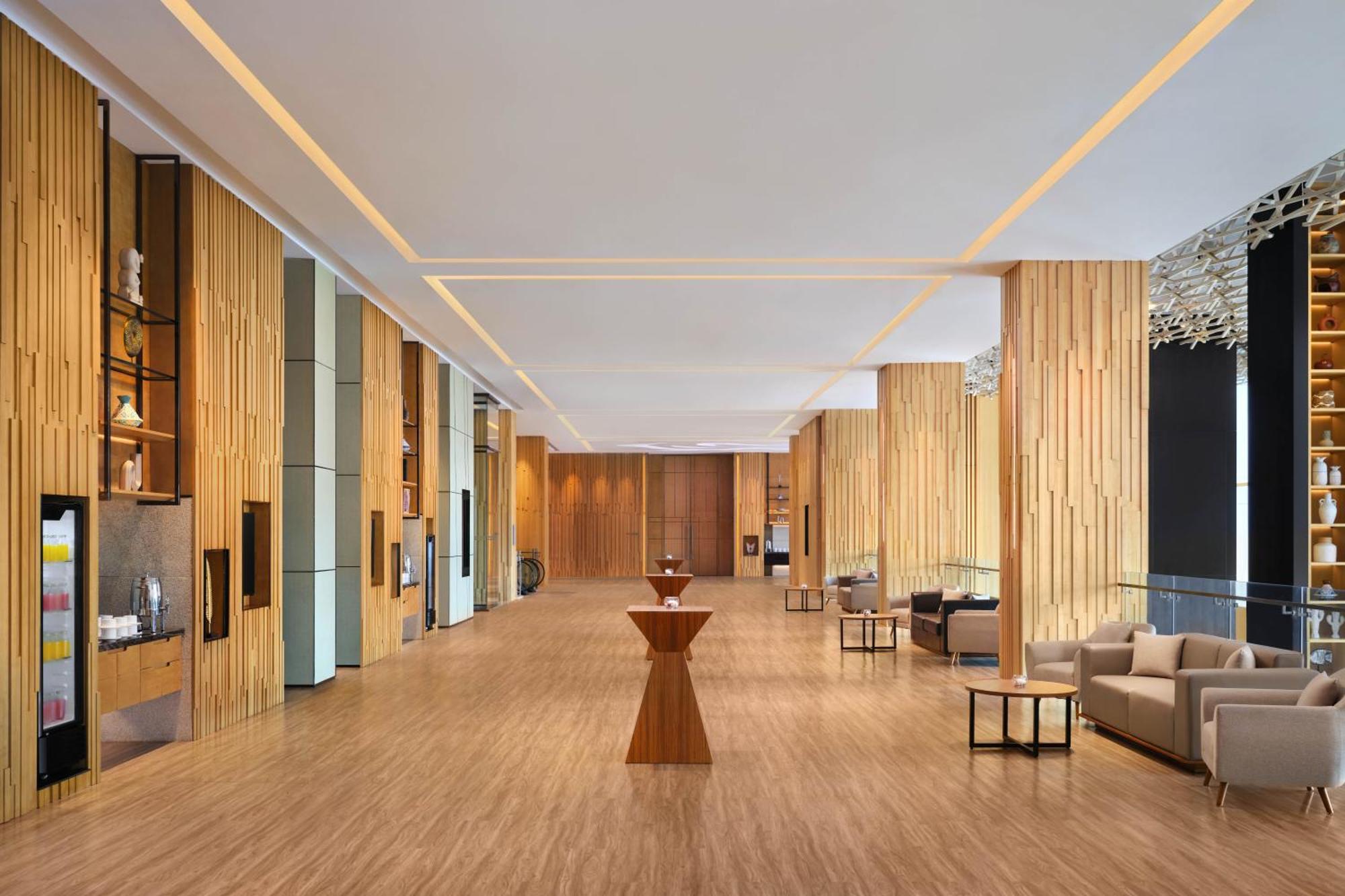 Batam Marriott Hotel Harbour Bay Nagoya Dış mekan fotoğraf