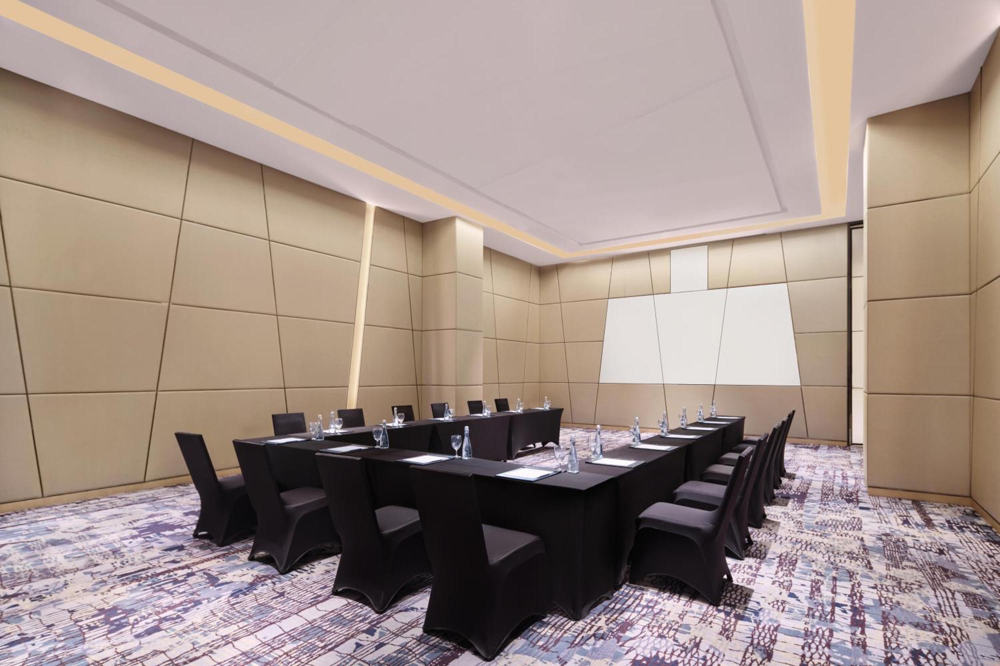 Batam Marriott Hotel Harbour Bay Nagoya Dış mekan fotoğraf