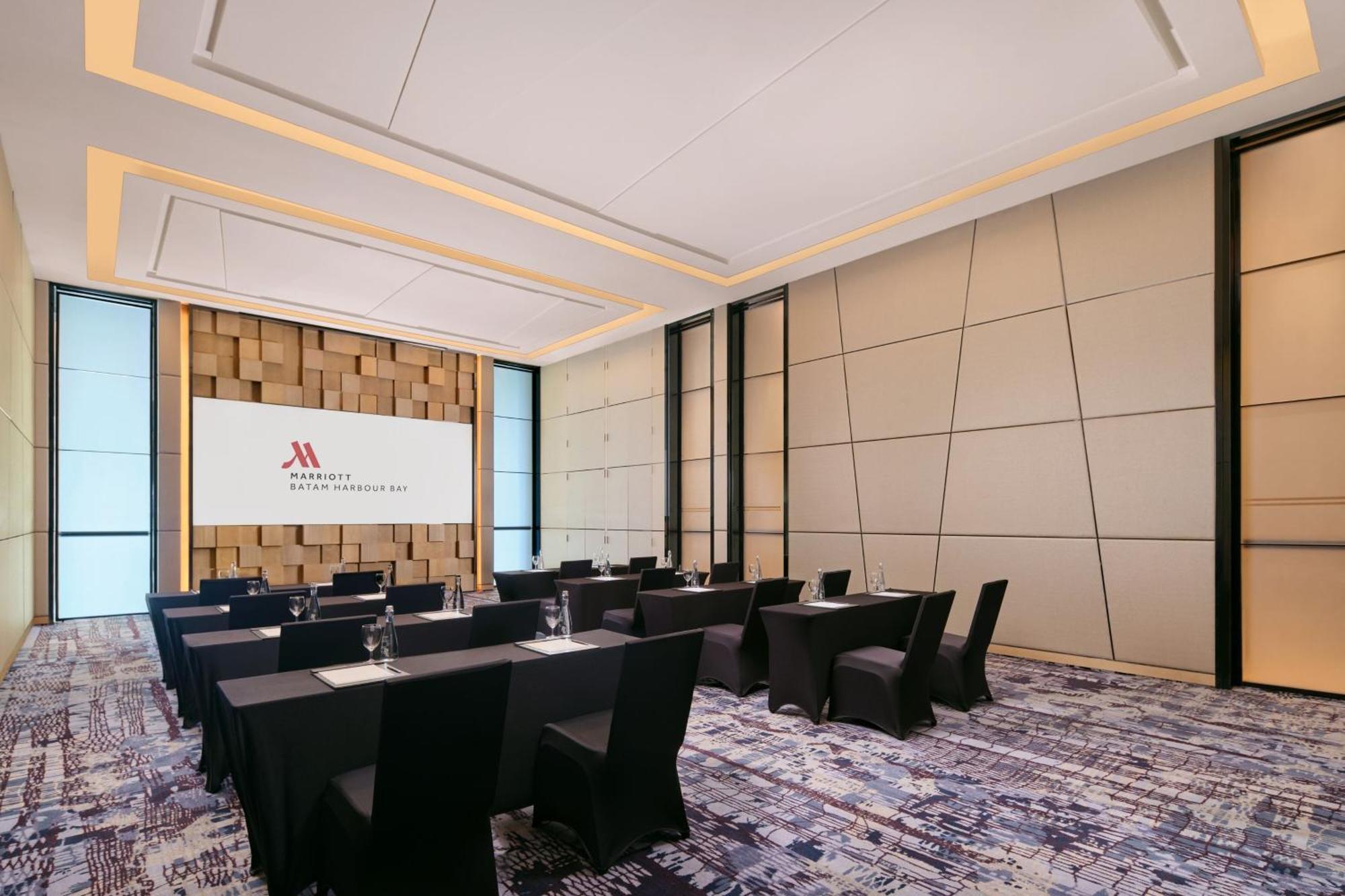 Batam Marriott Hotel Harbour Bay Nagoya Dış mekan fotoğraf