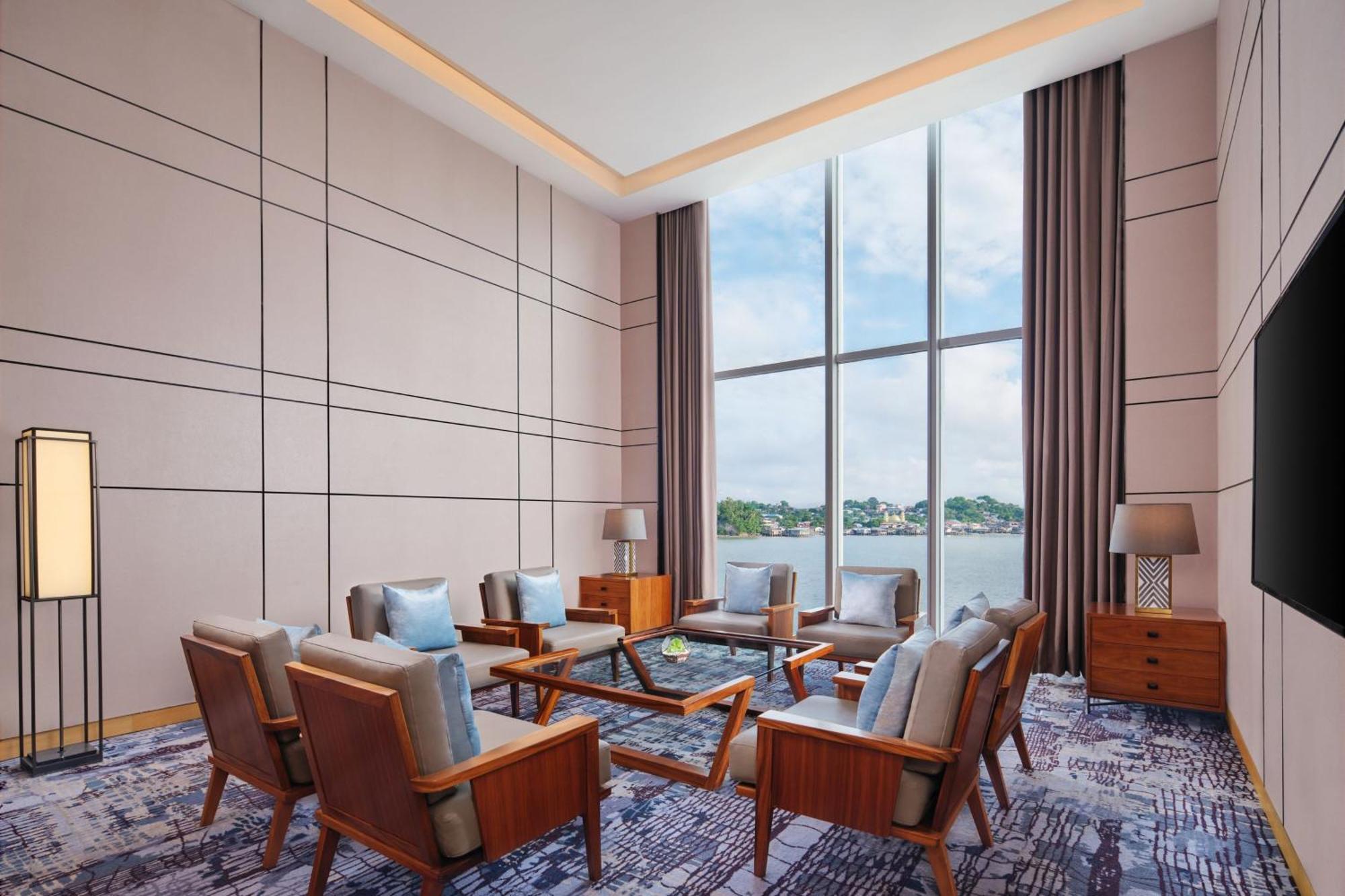 Batam Marriott Hotel Harbour Bay Nagoya Dış mekan fotoğraf