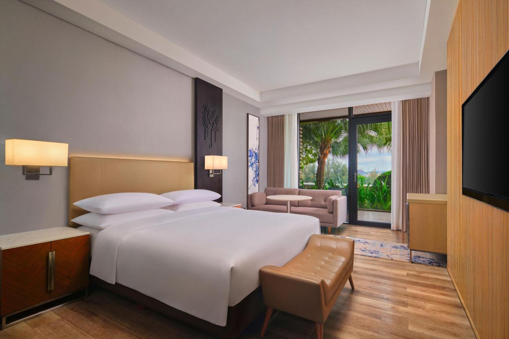 Batam Marriott Hotel Harbour Bay Nagoya Dış mekan fotoğraf