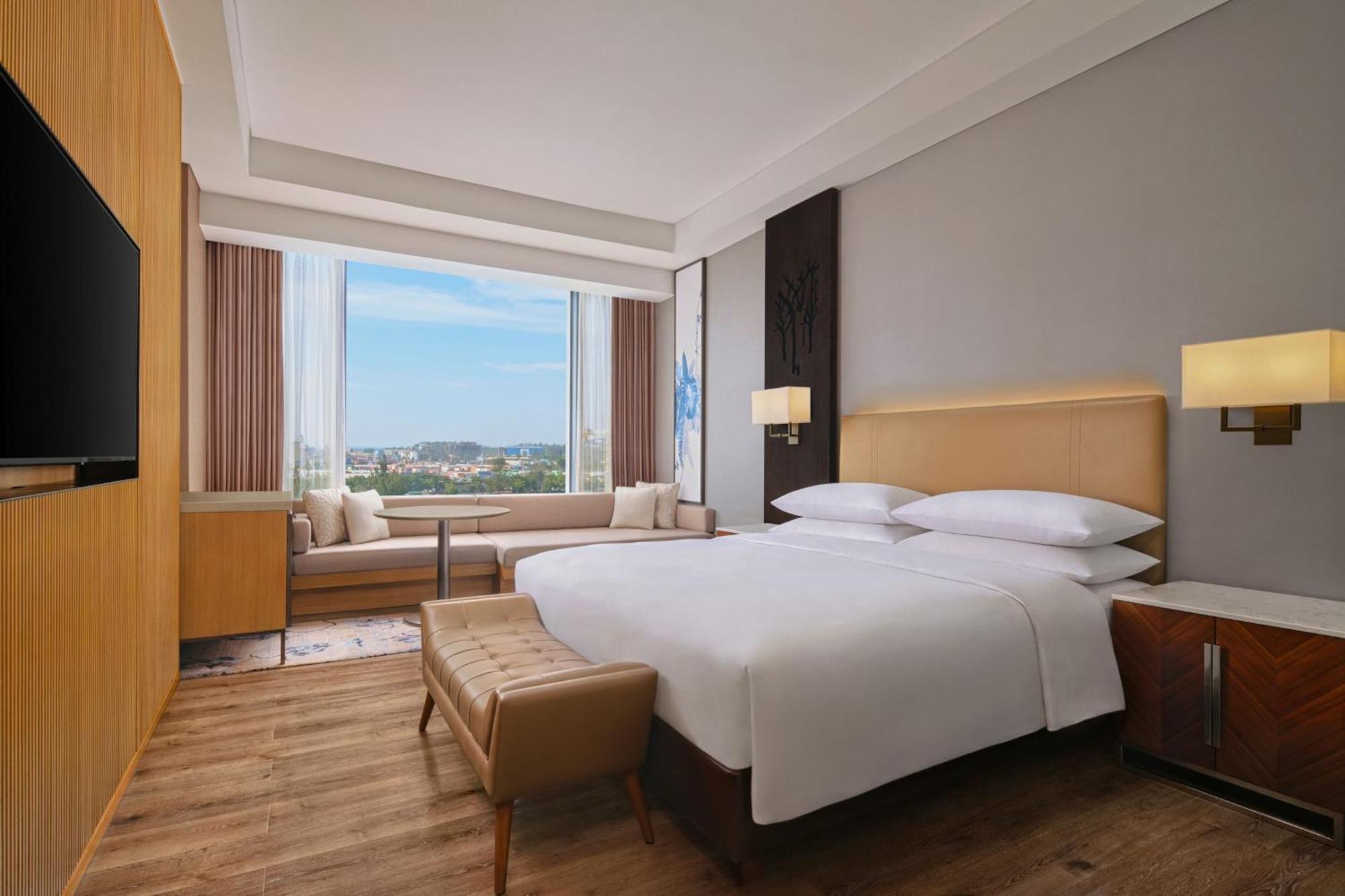 Batam Marriott Hotel Harbour Bay Nagoya Dış mekan fotoğraf