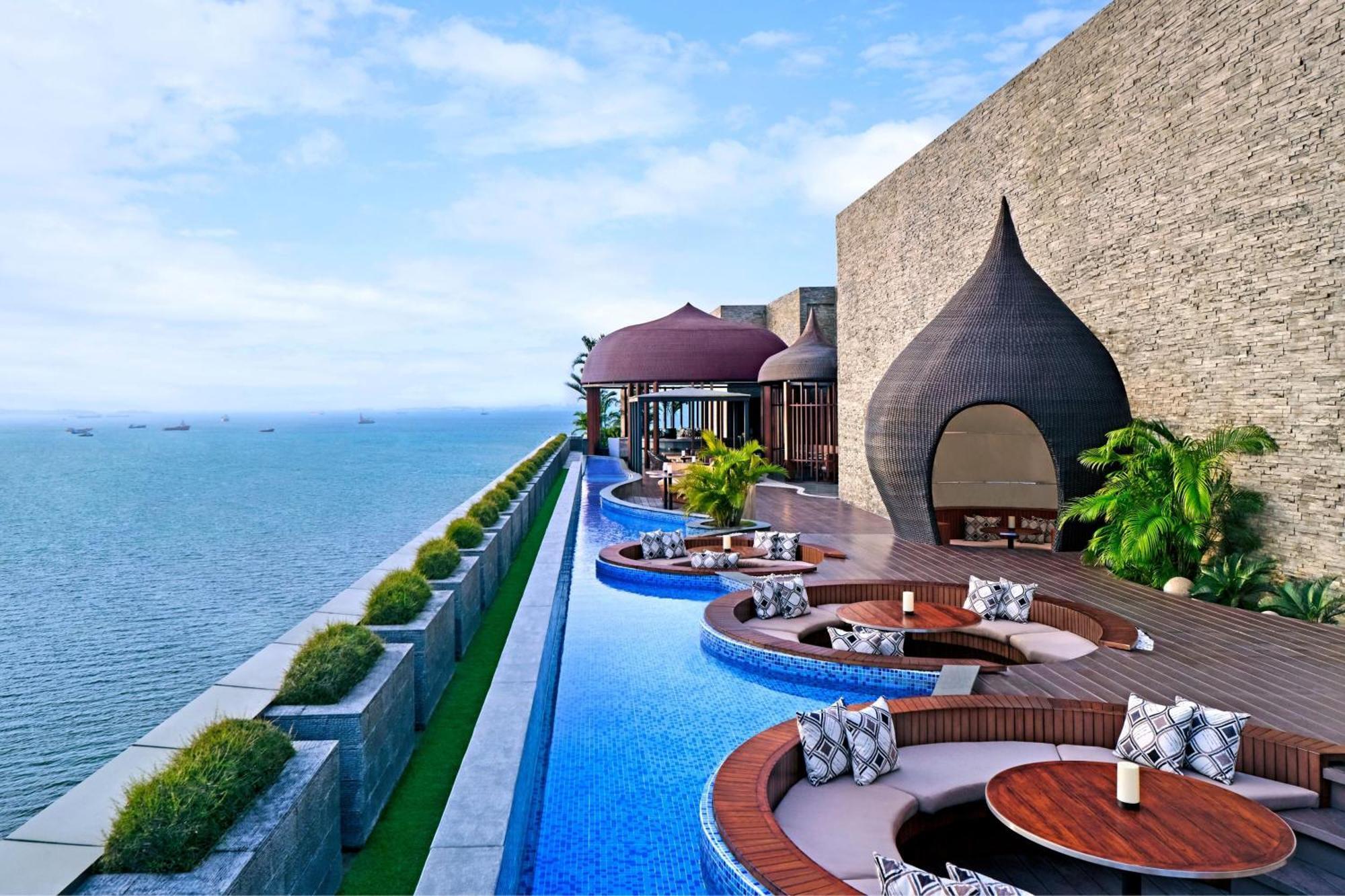 Batam Marriott Hotel Harbour Bay Nagoya Dış mekan fotoğraf