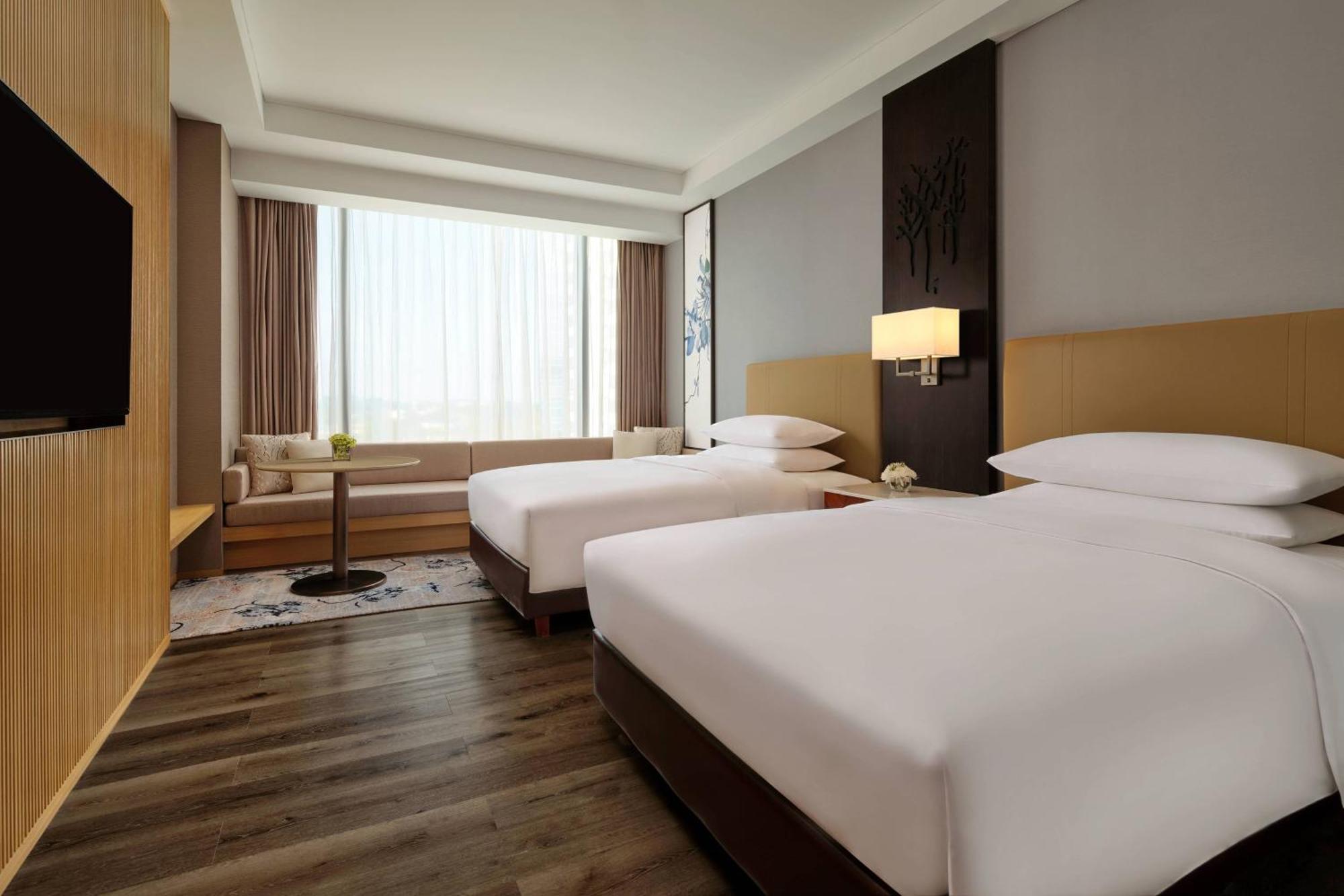 Batam Marriott Hotel Harbour Bay Nagoya Dış mekan fotoğraf