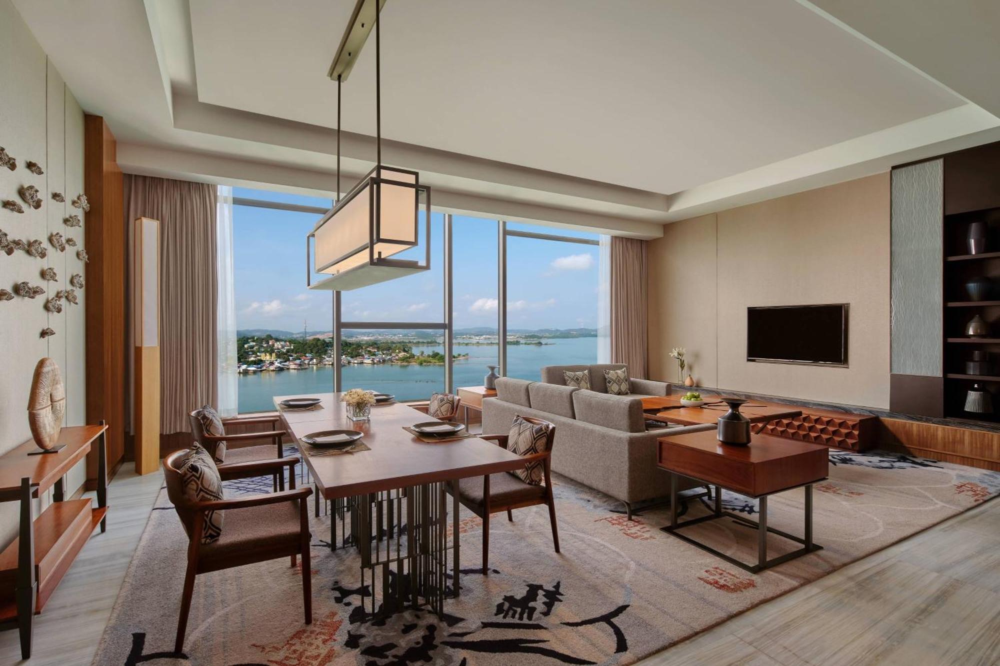 Batam Marriott Hotel Harbour Bay Nagoya Dış mekan fotoğraf