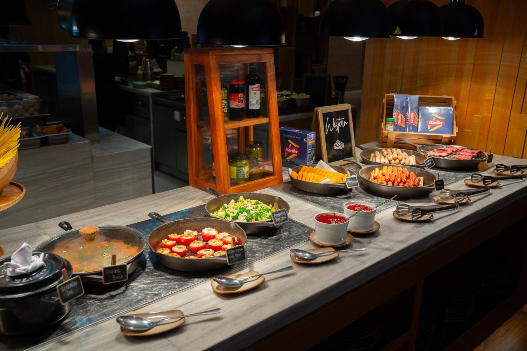 Batam Marriott Hotel Harbour Bay Nagoya Dış mekan fotoğraf